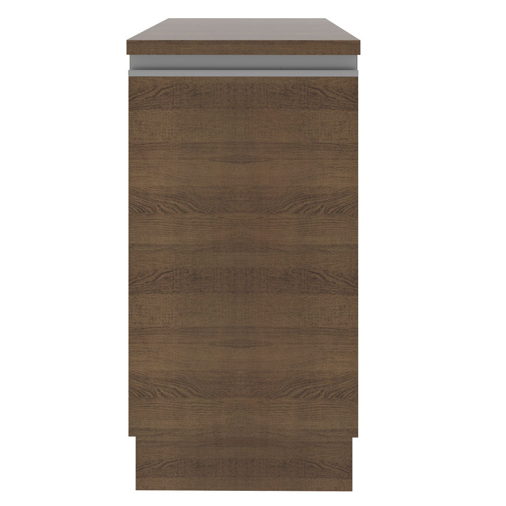 Mueble de Cocina Bajo Glamy 40 cm 1 Puerta Marrón
