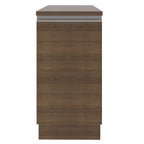 Mueble de Cocina Bajo Glamy 40 cm 1 Puerta Marrón