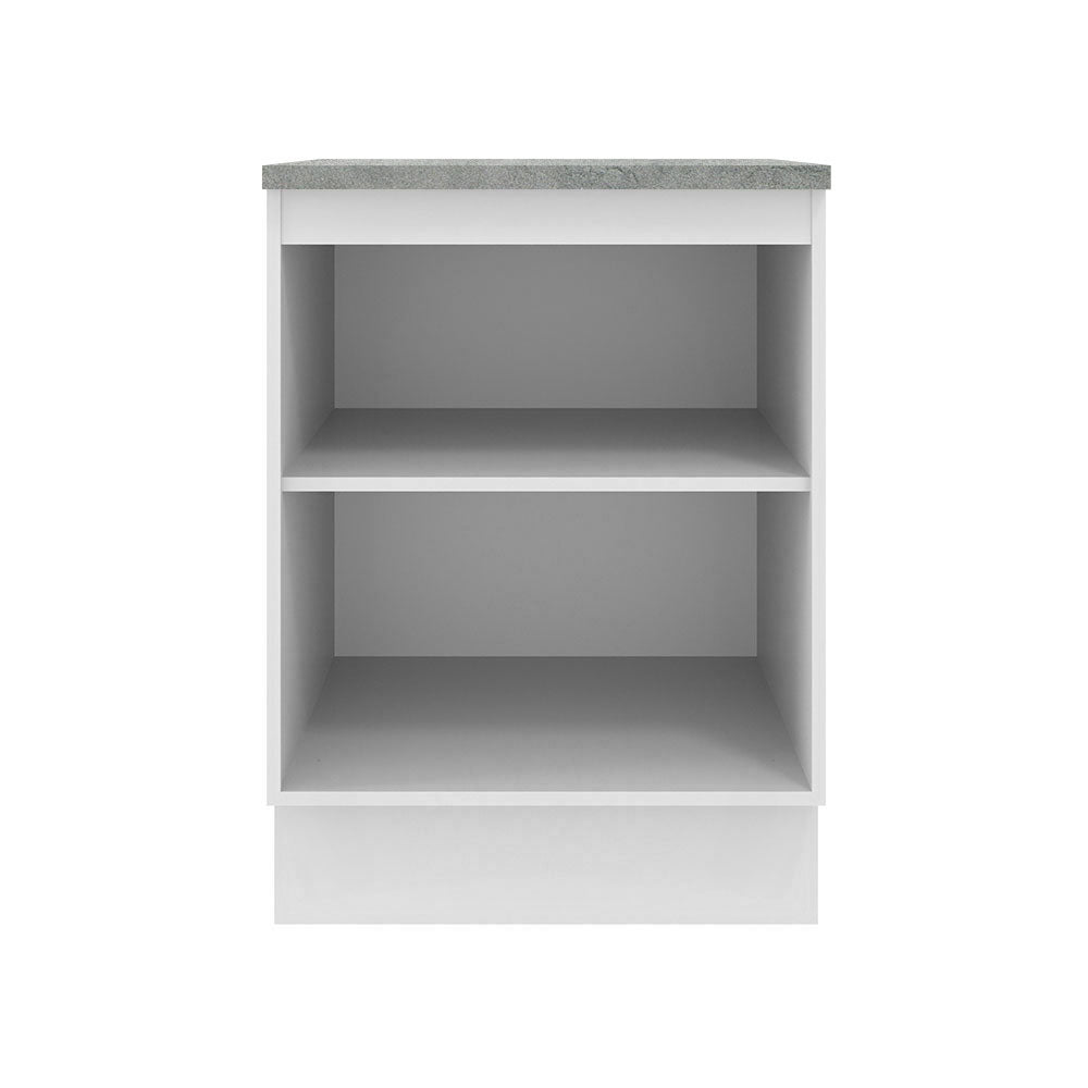 Mueble de Cocina Bajo Agata 60 cm 1 Puerta Blanco