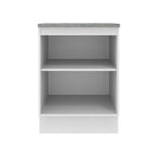 Mueble de Cocina Bajo Agata 60 cm 1 Puerta Blanco