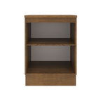 Mueble de Cocina Bajo Agata 60 cm 1 Puerta Marrón/Blanco