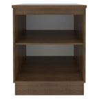 Mueble de Cocina Bajo Glamy 60 cm 1 Puerta Marrón/Negro