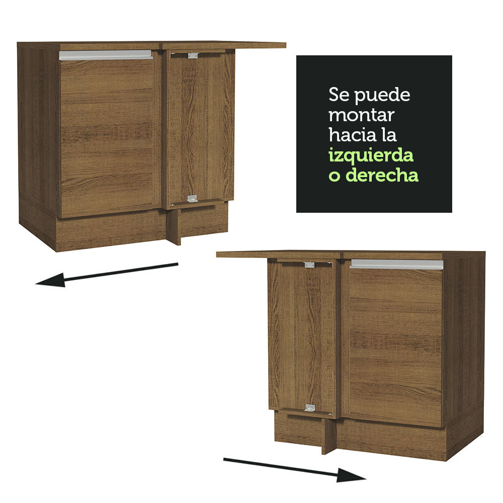 Mueble de Cocina Bajo de Esquina Glamy 1 Puerta