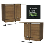 Mueble de Cocina Bajo de Esquina Glamy 1 Puerta
