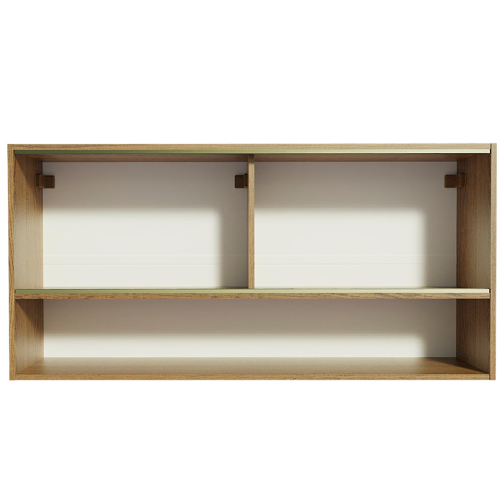 Mueble de Cocina Superior Emilly 2 Prts Corredizas de Cristal Reflex