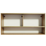 Mueble de Cocina Superior Emilly 2 Prts Corredizas de Cristal Reflex