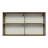 Mueble de Cocina Superior Glamy 1.20 m 2 Puertas con Cristal Reflex