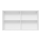 Mueble de Cocina Superior Glamy 1.20 Metros 2 Puertas Blanco