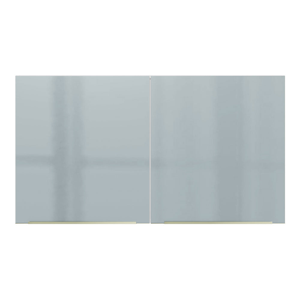 Mueble de Cocina Superior Lux 1.20 Metros 2 Puertas BlancoGris