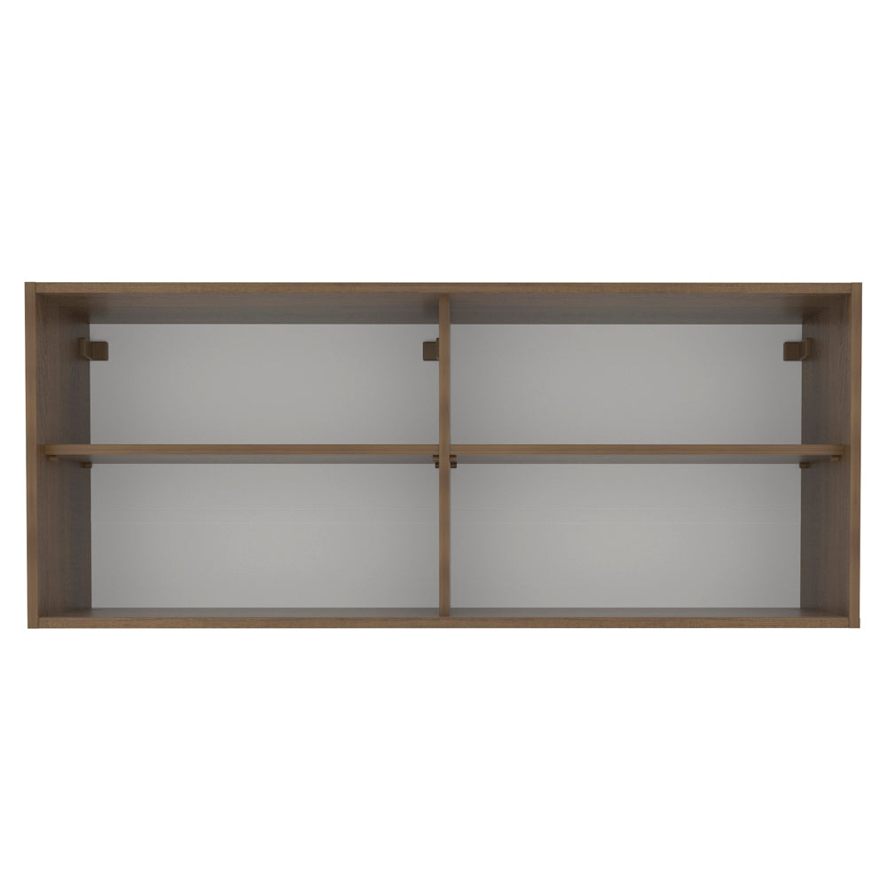 Mueble de Cocina Superior 1.20m 2 Puertas Corredizas de Cristal Reflex