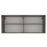 Mueble de Cocina Superior 1.20m 2 Puertas Corredizas de Cristal Reflex