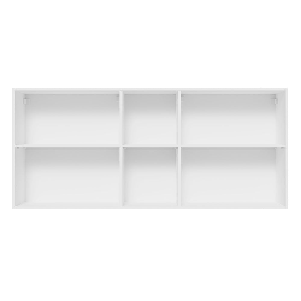 Mueble de Cocina Superior Glamy 1.50 m 2 Puertas 2 Nichos Centrales