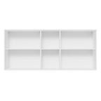 Mueble de Cocina Superior Glamy 1.50 m 2 Puertas 2 Nichos Centrales