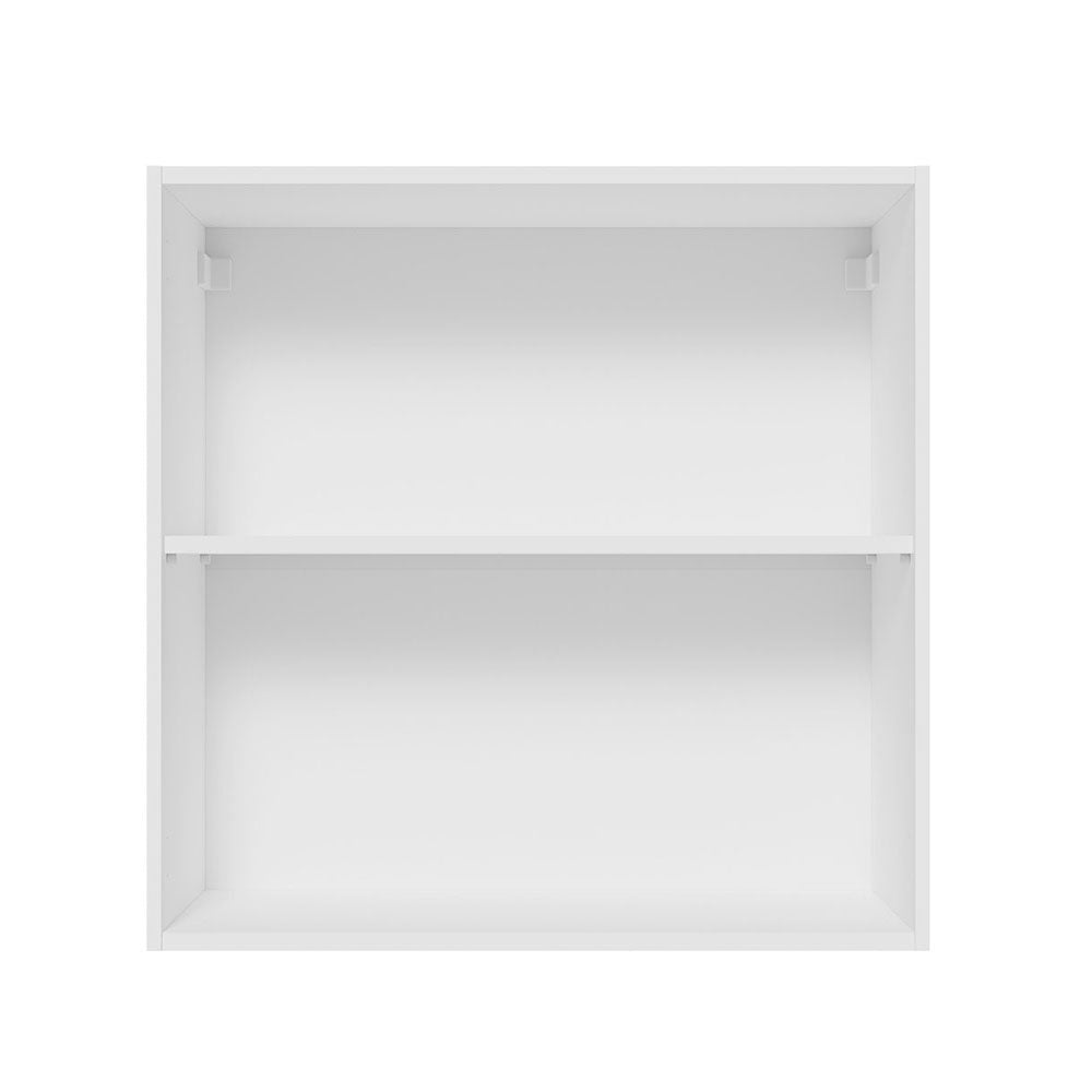 Mueble de Cocina Superior Glamy 70 cm 2 Puertas Blanco