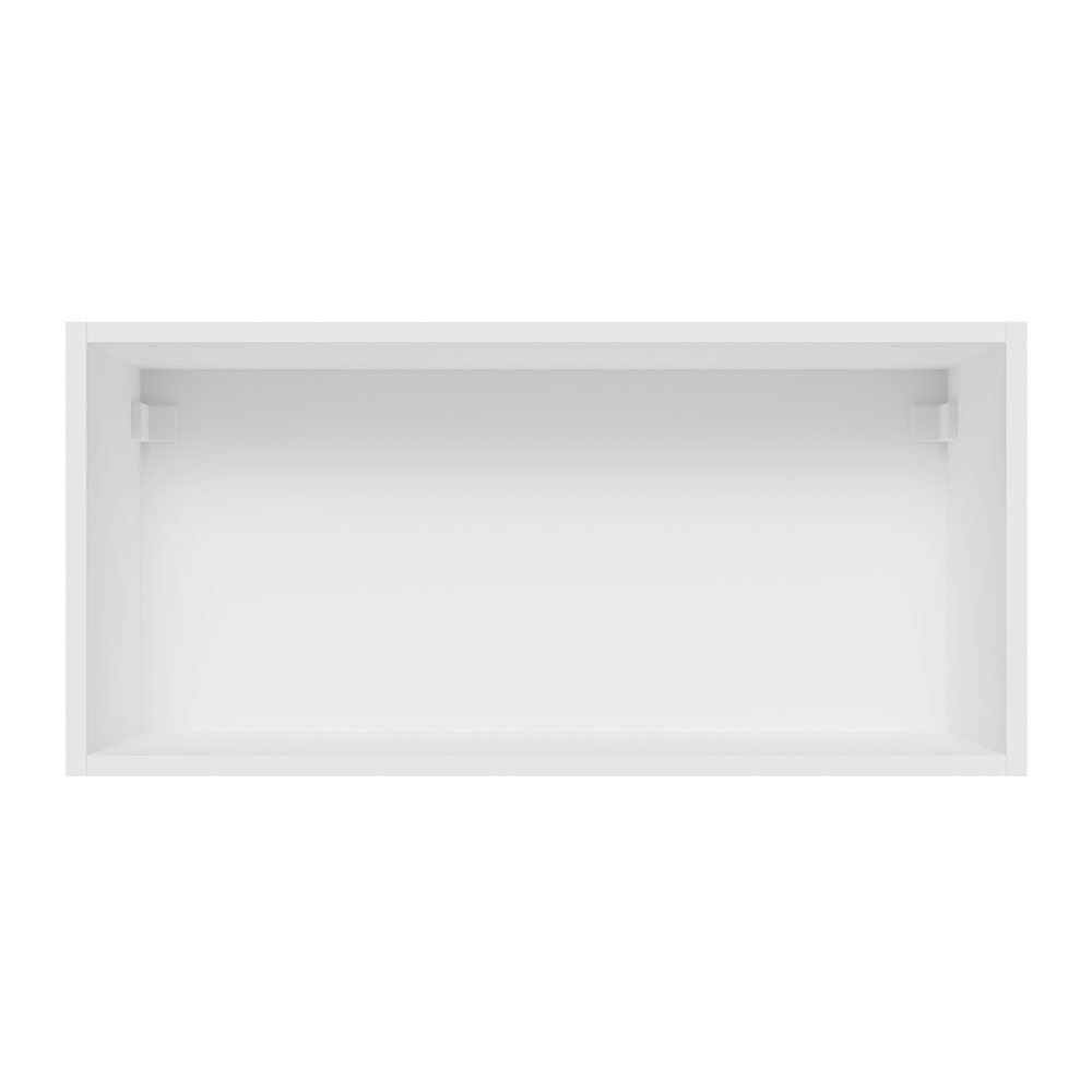 Mueble de Cocina Superior Glamy 70 cm 1 Puerta Abatible Blanco