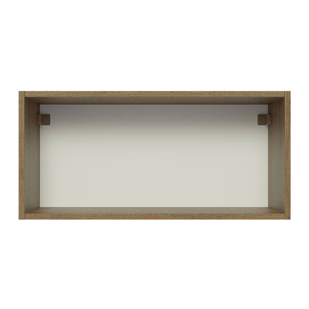 Mueble de Cocina Superior Glamy 70 cm 1 Puerta Abatible Marrón