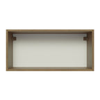 Mueble de Cocina Superior Glamy 70 cm 1 Puerta Abatible Marrón