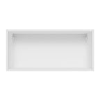 Mueble de Cocina Superior Glamy 70 cm 1 Puerta Abatible Blanco/Marrón