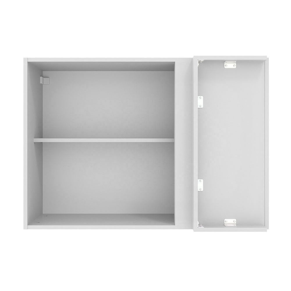 Mueble de Cocina Superior de Esquina Agata 1 Puerta Blanco