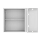Mueble de Cocina Superior de Esquina Agata 1 Puerta Blanco
