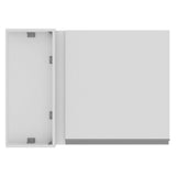 Mueble de Cocina Superior de Esquina Glamy 1 Puerta