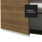 Mueble de Cocina Superior Glamy 80 cm 2 Puertas Marrón