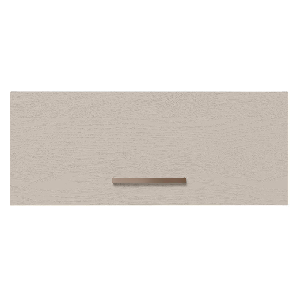 Mueble de Cocina Superior Agata 80 cm 1 Puerta Abatible Blanco/Crema