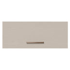 Mueble de Cocina Superior Agata 80 cm 1 Puerta Abatible Blanco/Crema