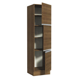Mueble de Cocina Armario Vertical Glamy 3 Puertas