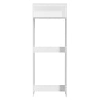 Mueble de Cocina para Nevera Glamy 1 Puerta Abatible Blanco