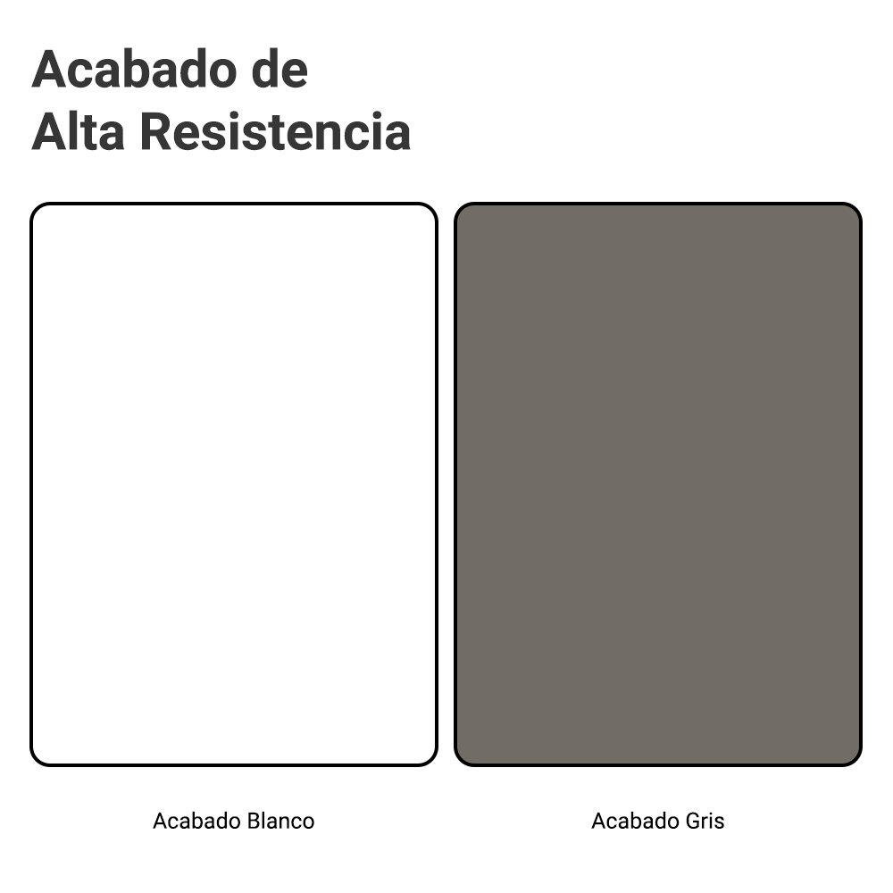 Mueble de Cocina para Nevera Vik 1 Puerta Abatible Blanco/Gris