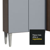 Cocina Integral de Esquina Emilly 4.20 m 02