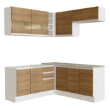 Cocina Integral de Esquina Glamy 3.50 m 01