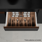 Cocina Integral de Esquina Reims 4.60 m con Encimera Negro 01