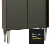 Cocina Integral Emilly Free 1.70 Metros 01