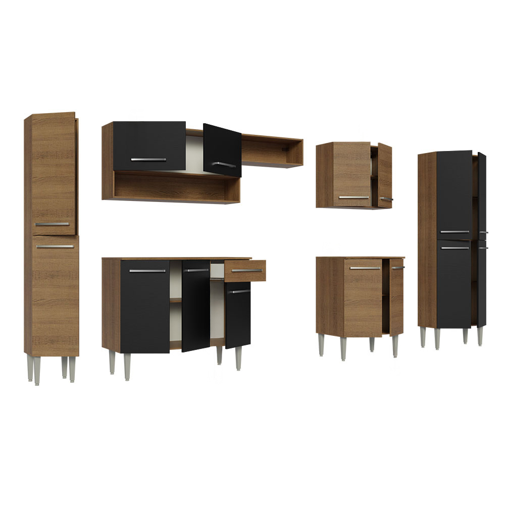 Cocina Integral Emilly 3.25 Metros 02
