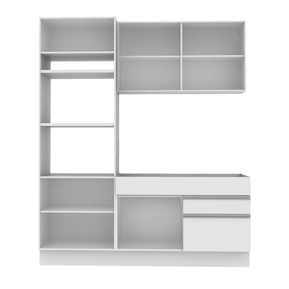 Cocina Integral Lívia 1.90 Metros Blanco