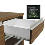 Cocina Integral Glamy 2.60 Metros Marrón 05
