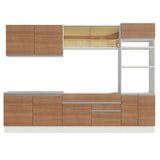 Cocina Integral Glamy 3.10 Metros 01