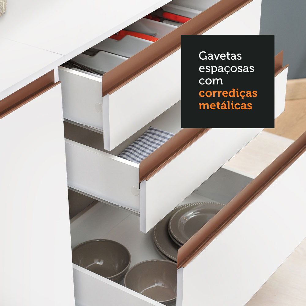 Cocina Integral Reims 3.30 m con Encimera 01