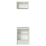 Kit Mueble de Cocina Superior y Mueble Bajo Topazio 60 cm