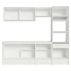 Cocina Integral Topazio 2.40 Metros con Encimera Blanco 05