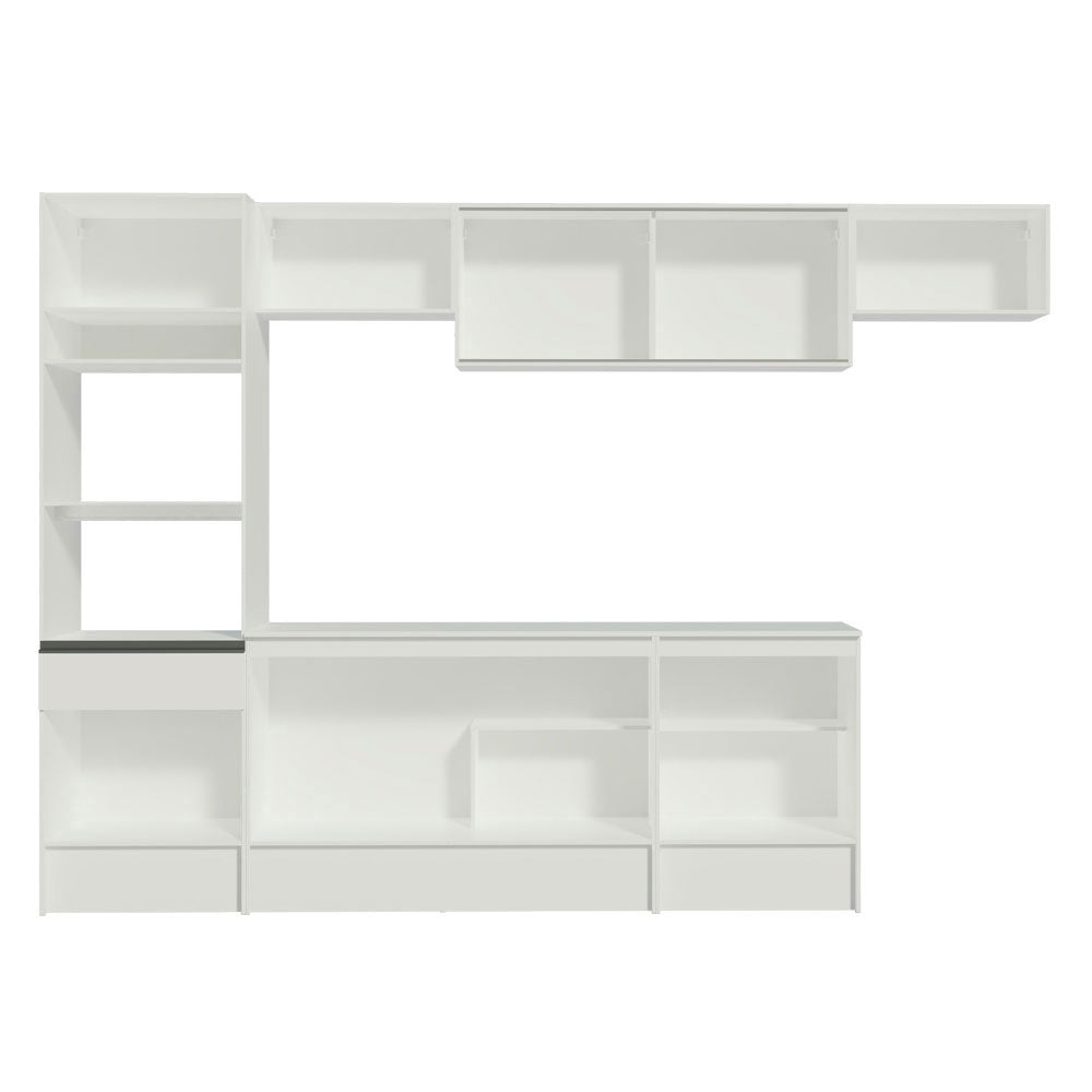 Cocina Integral Topazio 3.00 m con Encimera Blanco