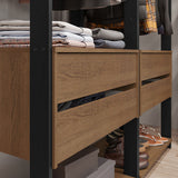 Closet Modulado Abierto Valencia 358 cm 03