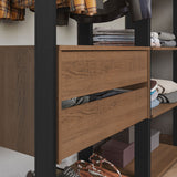 Closet Modulado Abierto Valencia 337 cm 05