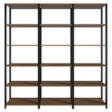 Armario Estante Organizador Multiuso para Libros 177 cm