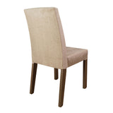 Juego de Comedor Evelin con 4 Sillas - Tablero de Madera y Cristal