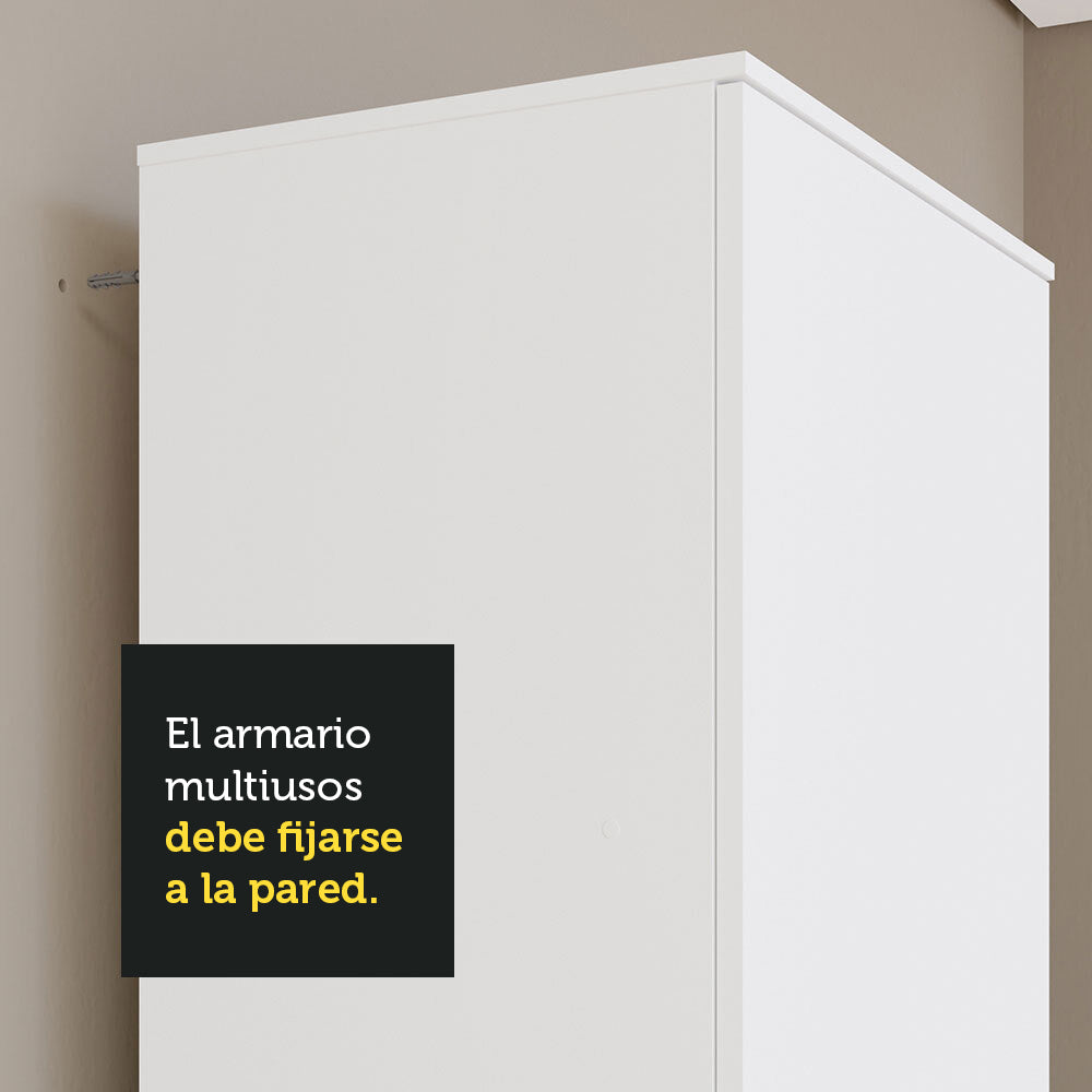 Armario Multiuso 1 Puerta 60 cm