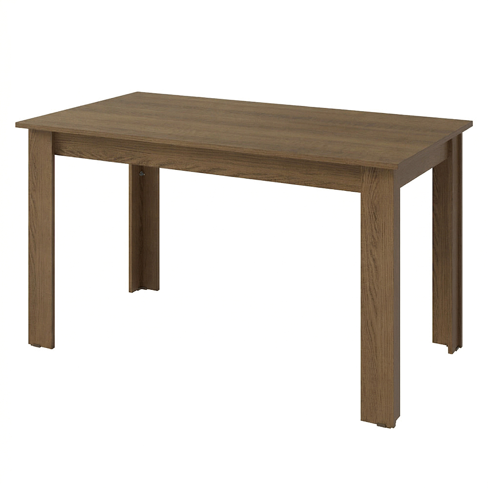 Juego de Comedor Bea con 4 Sillas Marrón/Crema
