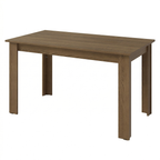 Juego de Comedor Bea con 4 Sillas Marrón/Crema